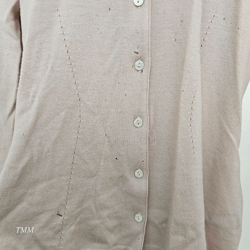 Damaged/Moth Holes Burberry Sweater - Picture 5 of 8
